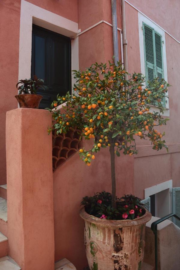 Agreable 3 Pieces Climatise Avec Vue Mer Et Parking Villefranche-sur-Mer Bagian luar foto